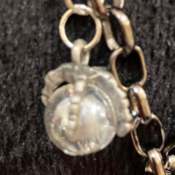 Handcrafted Goth Halloween Scary Evil Eye Bat #2 Unisex Necklace - Picture 14 of 16